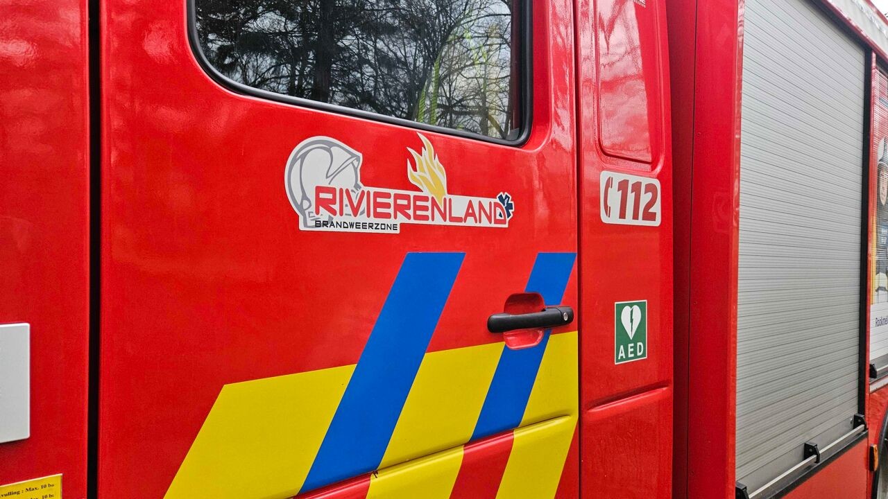Vrouw (86) overleden na brand in haar appartement in Willebroek