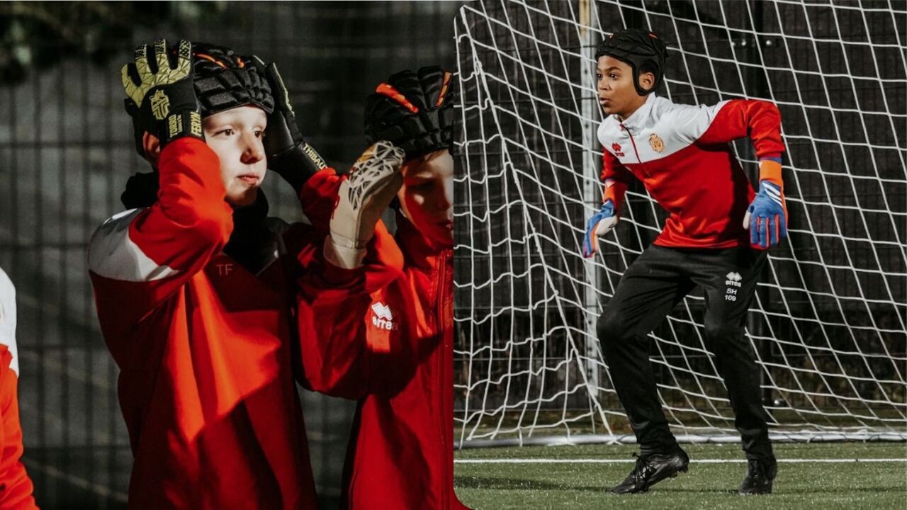 KFC Dessel Sport verplicht helm voor jeugdkeepers: "Kans op hersenletsels inperken"