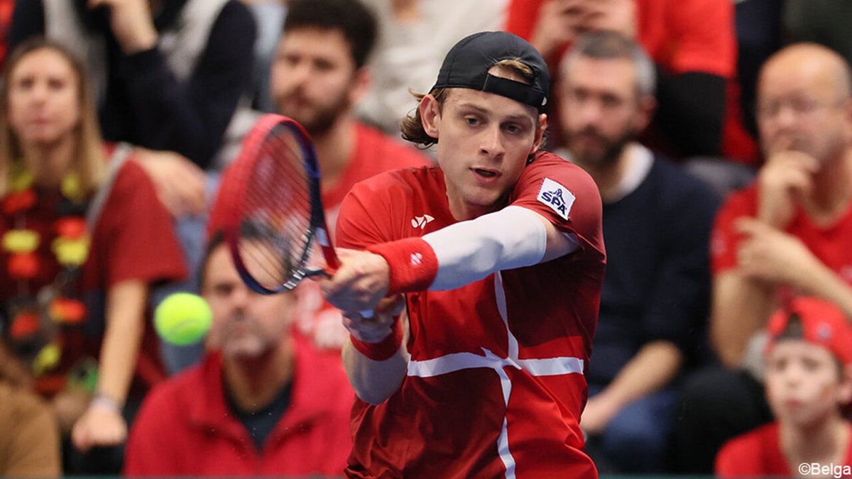 LIVESTREAM (13u): Raakt België ook zonder Blockx en Collignon bij Final 8 in Daviscup?