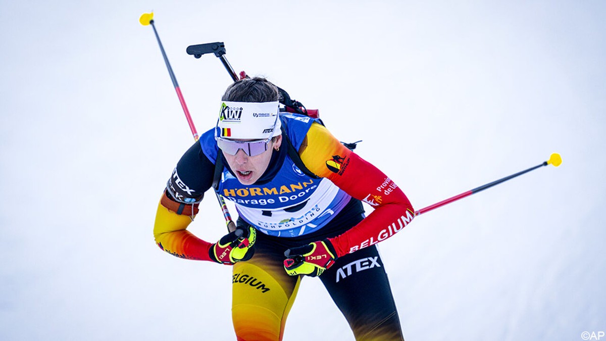 Opnieuw Belgisch biatlonsucces: na Maya Cloetens knalt ook Lotte Lie de top 10 in