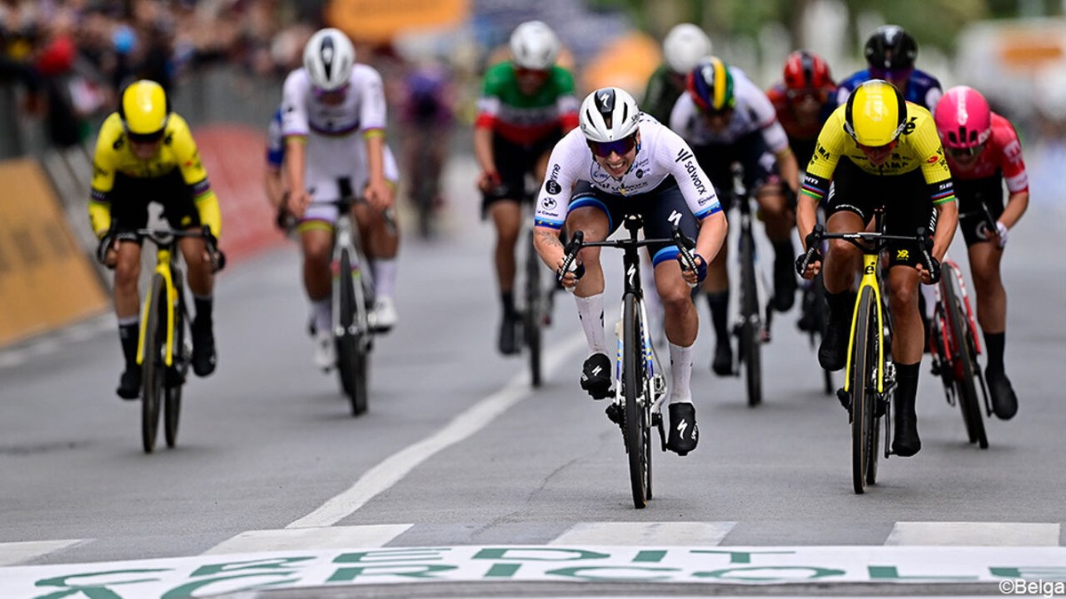 LIVE Milaan-Sanremo (10.40 uur): Volgt Lorena Wiebes zichzelf op of koerst Lotte Kopecky mee voor de hoofdprijs?