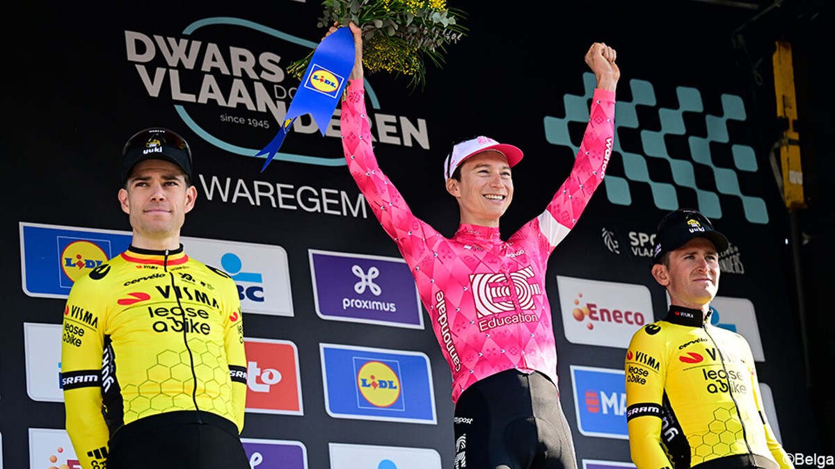 Vorig jaar nog de boeman van Van Aert, nu mist Neilson Powless voorjaar door operatie: "Een grote teleurstelling"