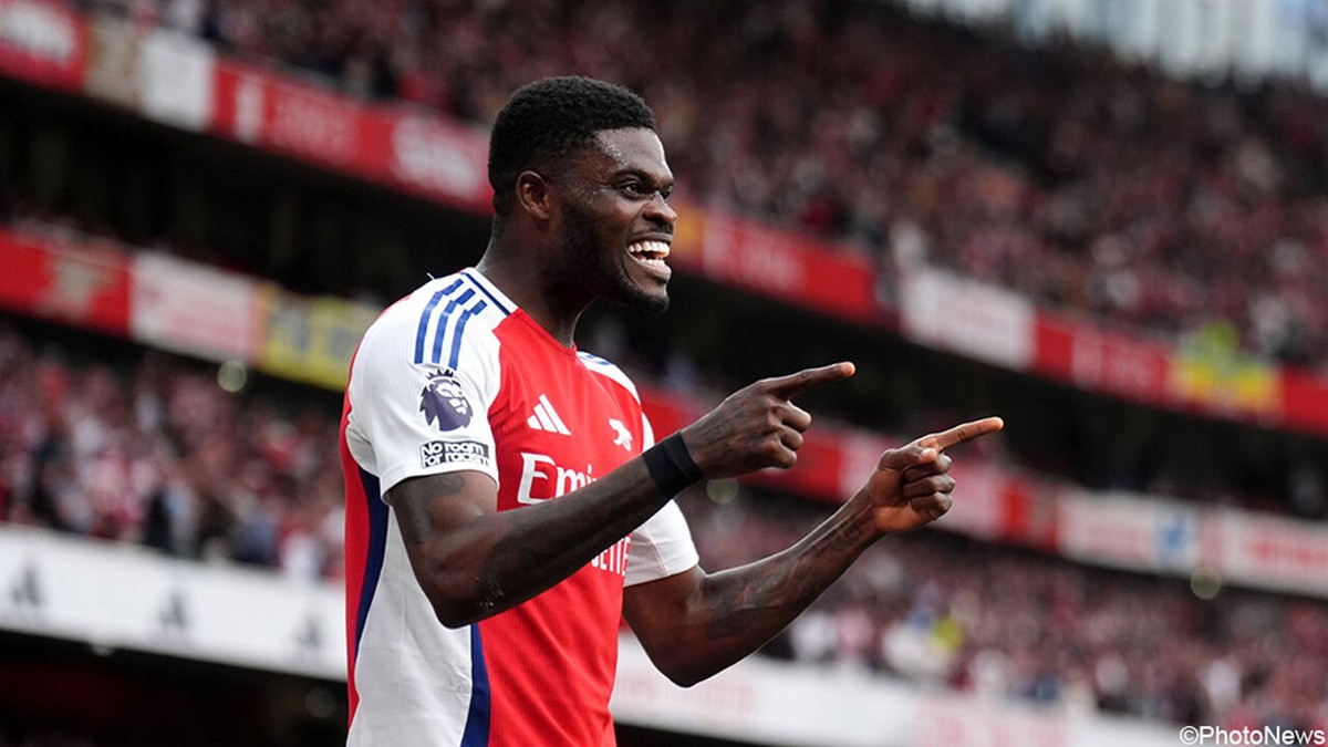 Voormalig Arsenal-speler Thomas Partey vrij onder voorwaarden in verkrachtingszaak