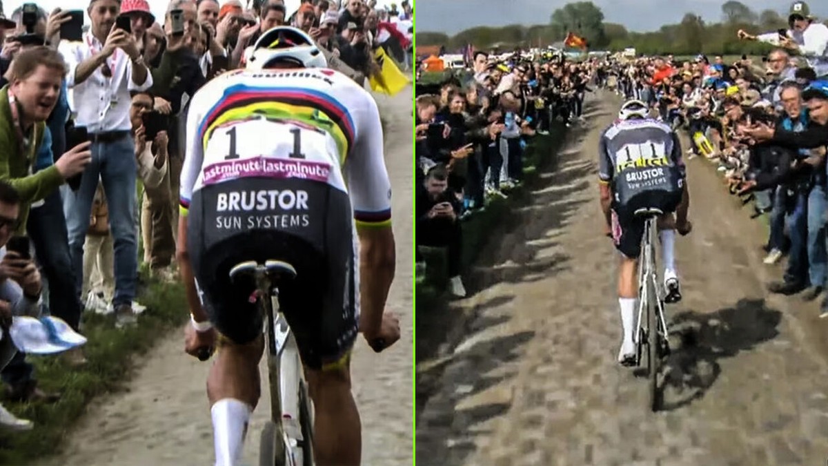 Hoeveel verwerpelijke acties nog? Mathieu van der Poel werd al bekogeld, bespuugd, gesaboteerd en nu uitgerookt