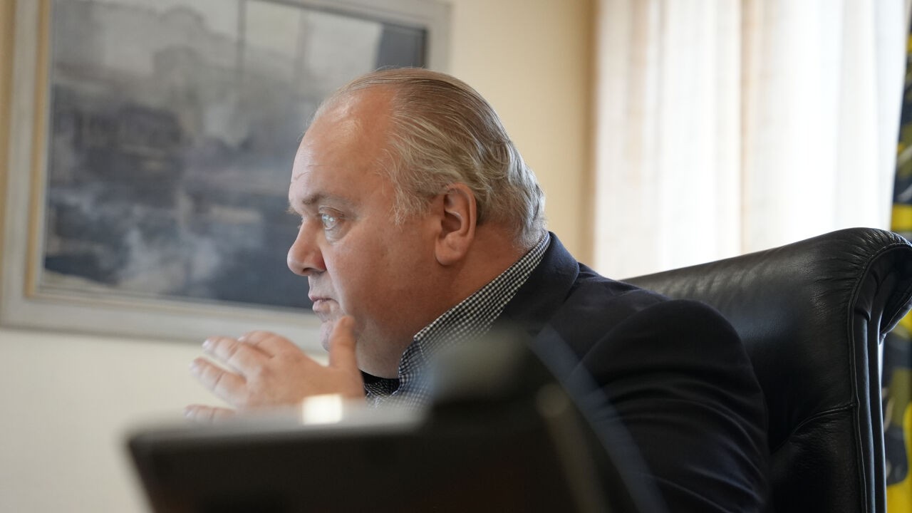 Begin van leverafstoting vastgesteld bij burgemeester Ninove Guy D'haeseleer: "Zit niet te wachten op nieuwe lever"