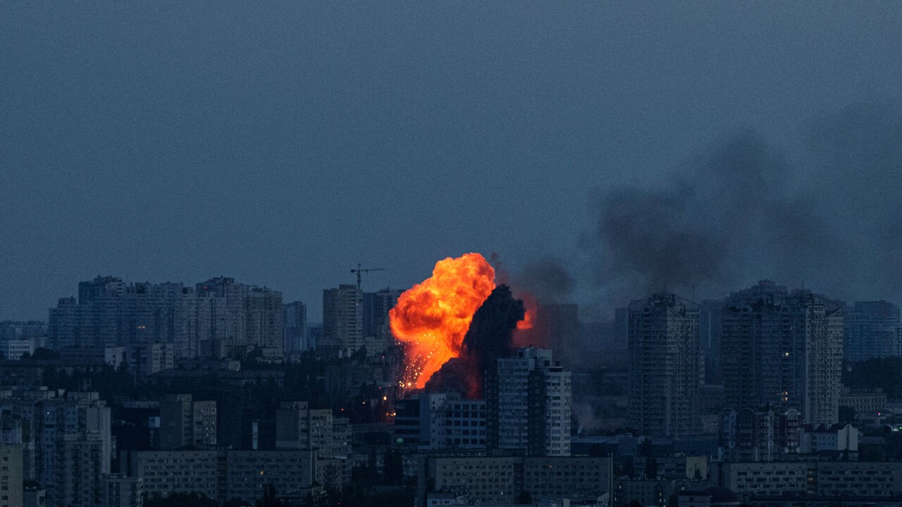 Oekraïne aangevallen door bijna 500 Russische drones, Zelensky spreekt van 'paasescalatie'