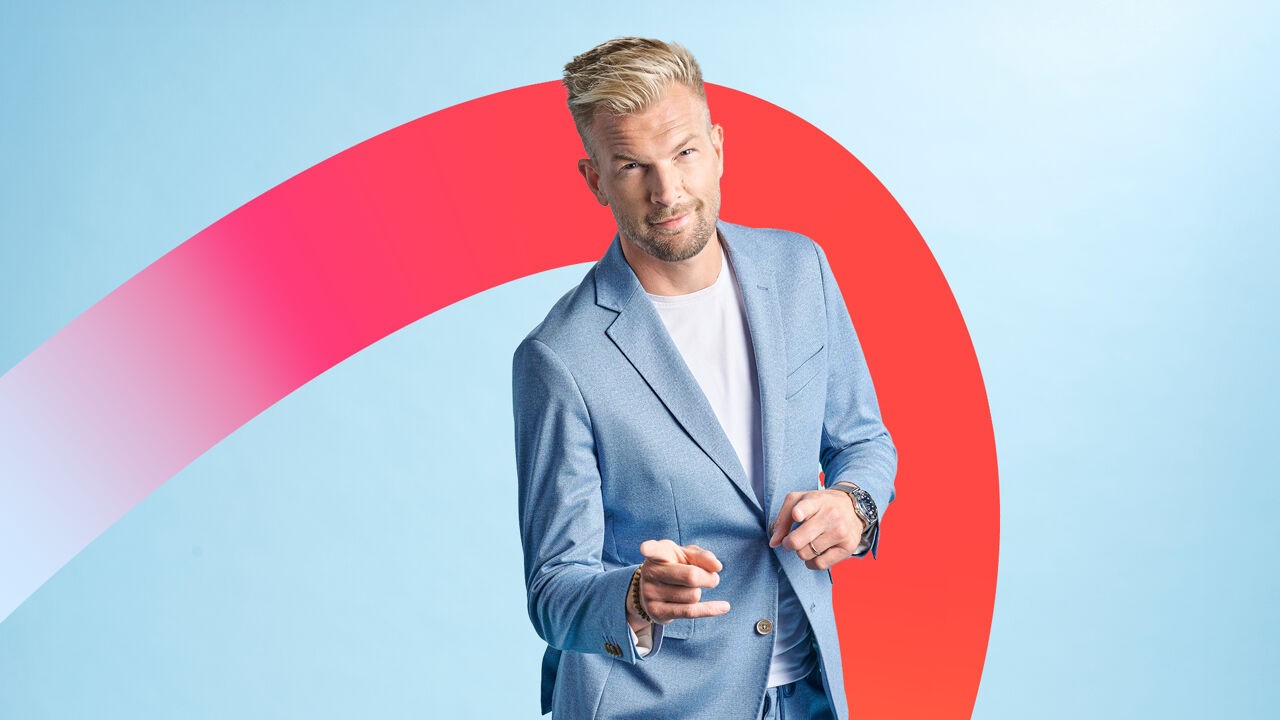 Ruben Van Gucht vanaf de zomer ook bij VTM te zien