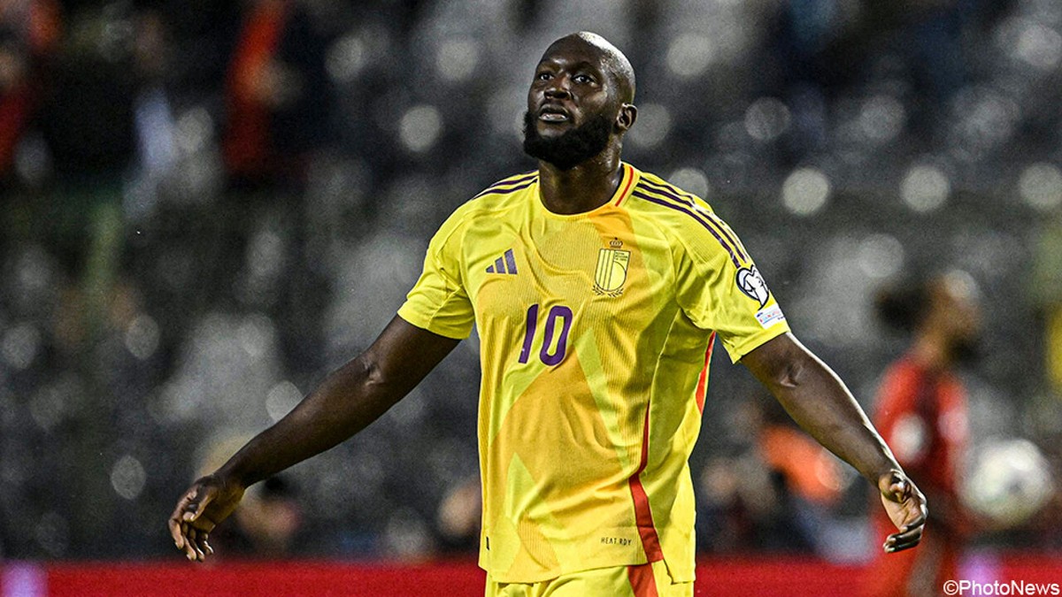 "Weet niet of hij 100% zal zijn bij start WK": Rudi Garcia geeft update over situatie Lukaku, die "gemotiveerder dan ooit" is