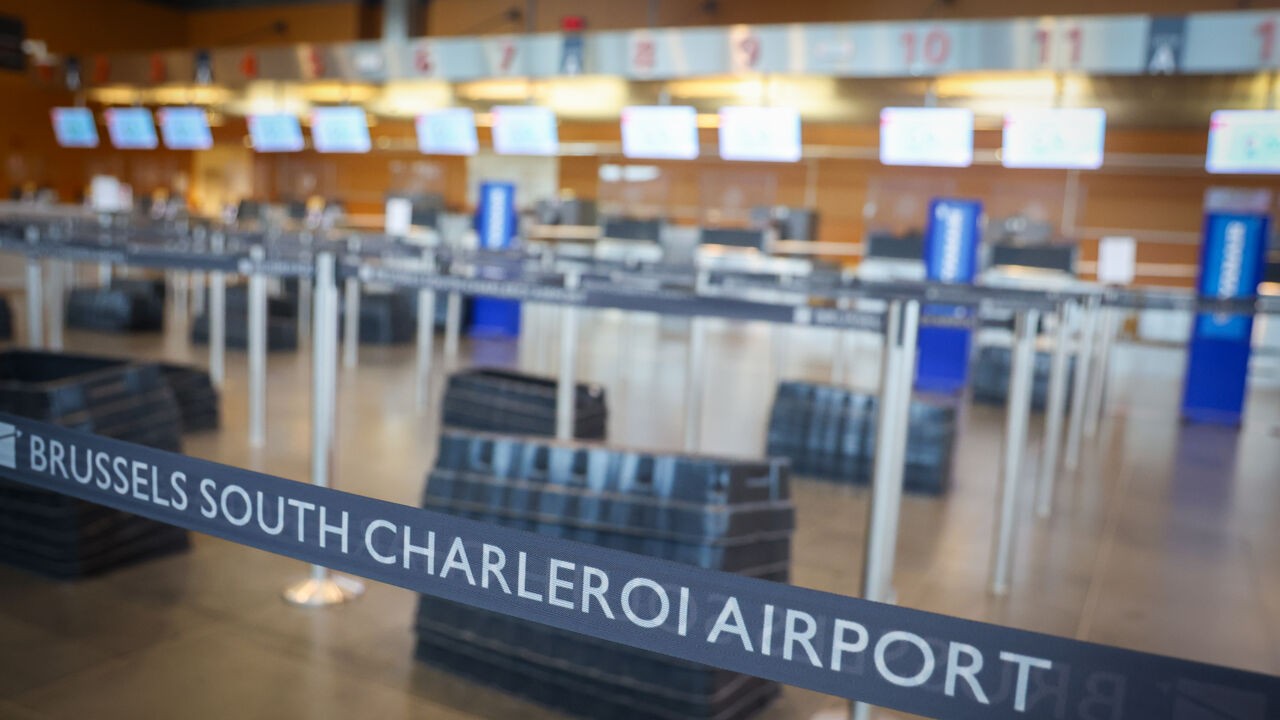 Alle vluchten van en naar Charleroi afgelast op 12 mei