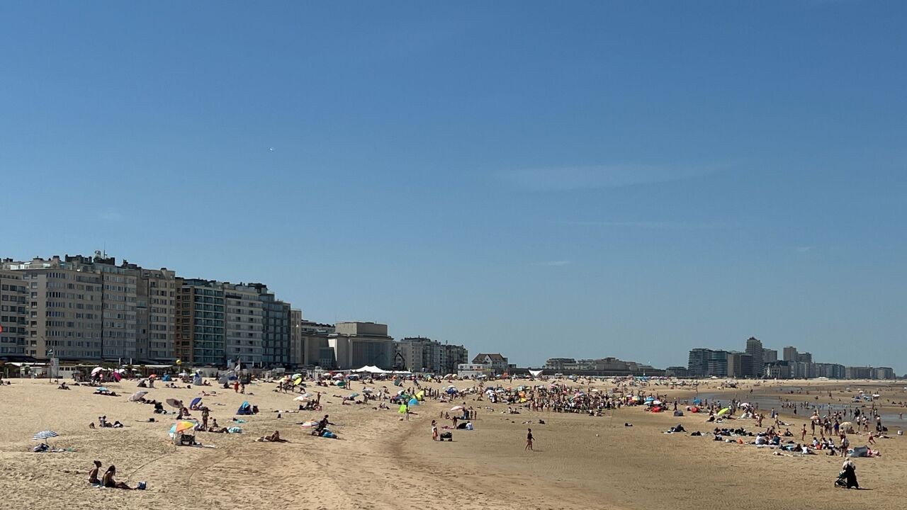 Paasvakantie lokte opnieuw veel Duitsers naar de Belgische kust