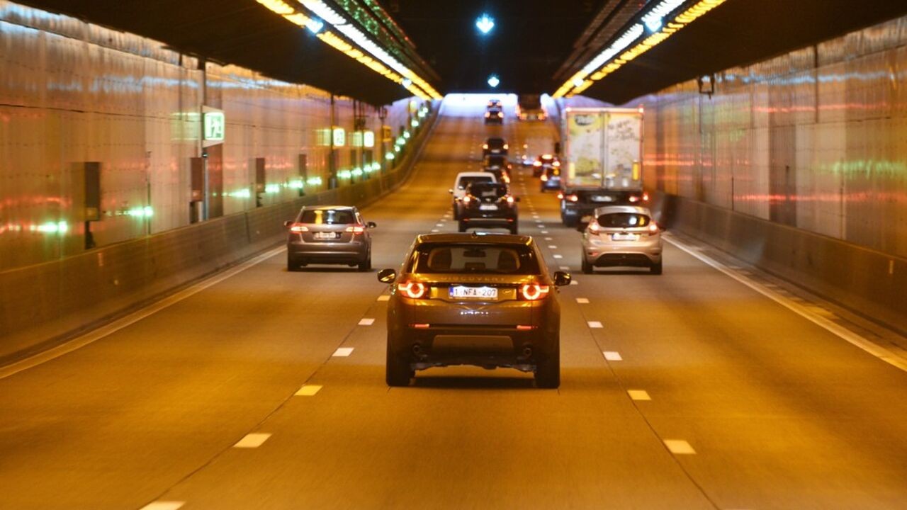 Kennedytunnel in Antwerpen vannacht in beide richtingen dicht door werkzaamheden