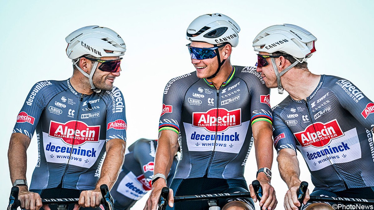 Alpecin blijft langer hoofdsponsor van ploeg Van der Poel, Deceuninck haakt af als naamsponsor