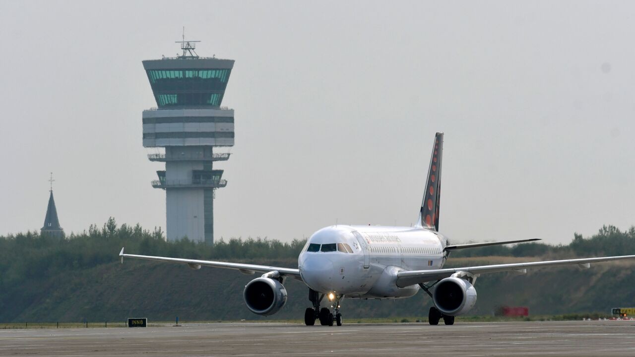 Geen vertrekkende passagiersvluchten op Brussels Airport door nationale vakbondsbetoging op 12 maart