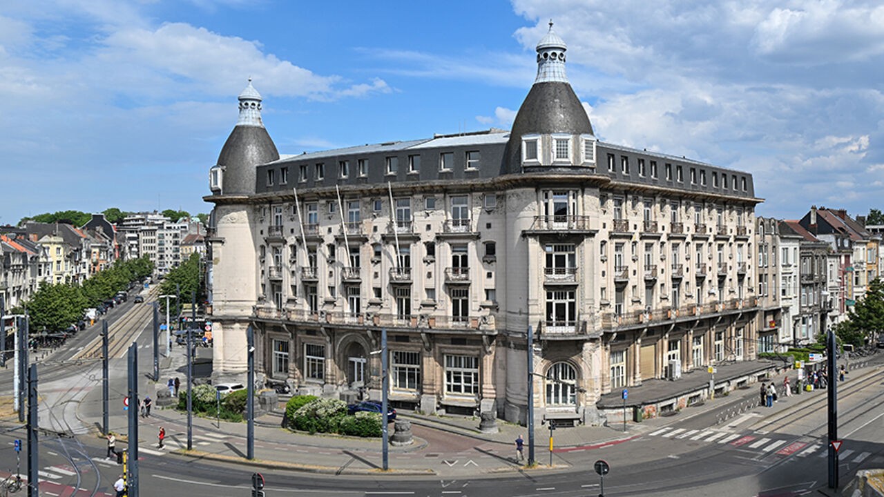 Vastgoedgroep A-Liv koopt iconisch Flandria Palace in Gent: "Stad wenst geen hotelinvulling"