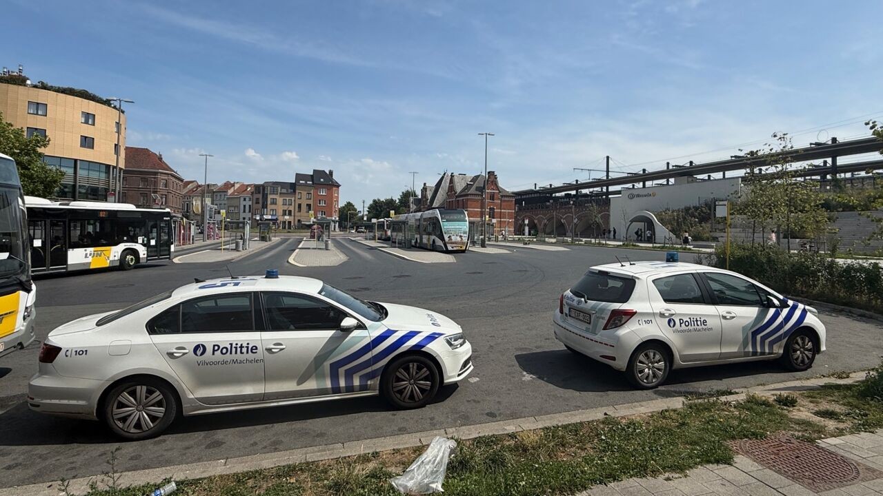 Verdachte aangehouden na gewelddadig incident met jongeren aan station van Vilvoorde