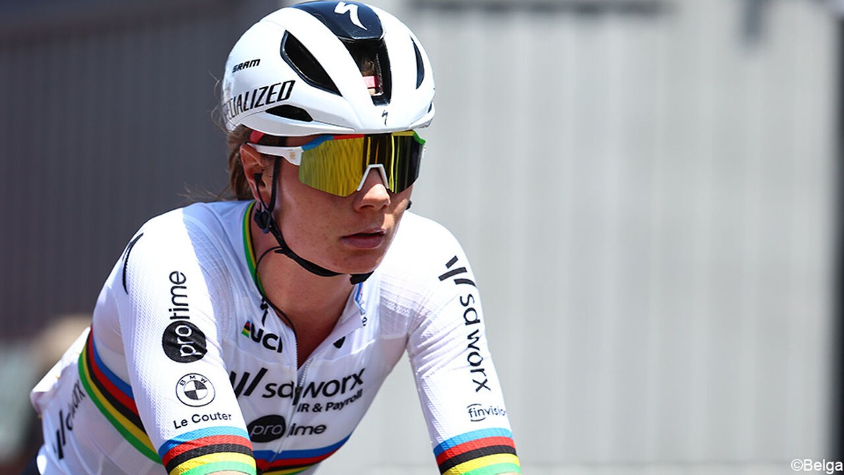 Lotte Kopecky voor 6e keer op een rij Flandrienne van het Jaar: "Dubbel, want niet mijn beste jaar geweest"