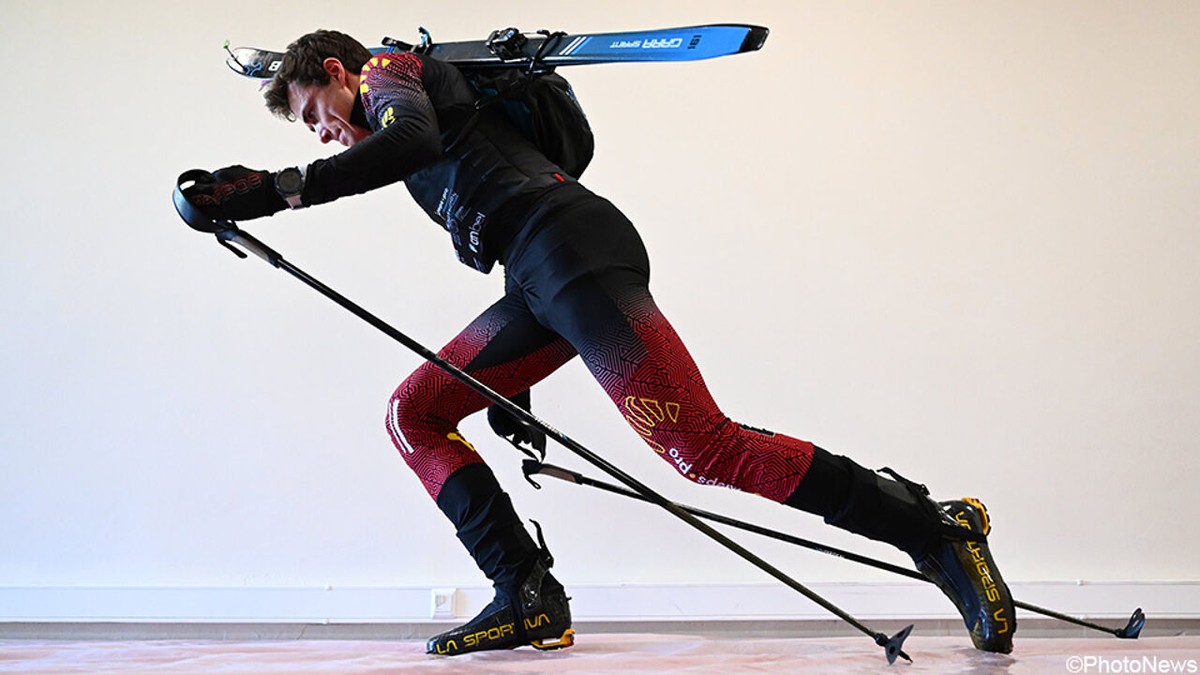 Maximilien Drion speelt geen hoofdrol in finale en eindigt 6e in de Wereldbeker van Courchevel