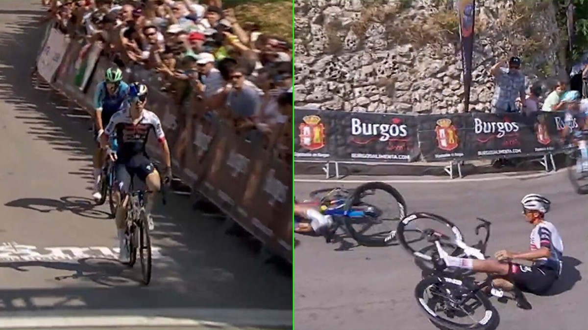 Sprint bergop in opener ontsierd door val Del Toro en Ciccone, Spanjaard Adria viert in Ronde van Burgos