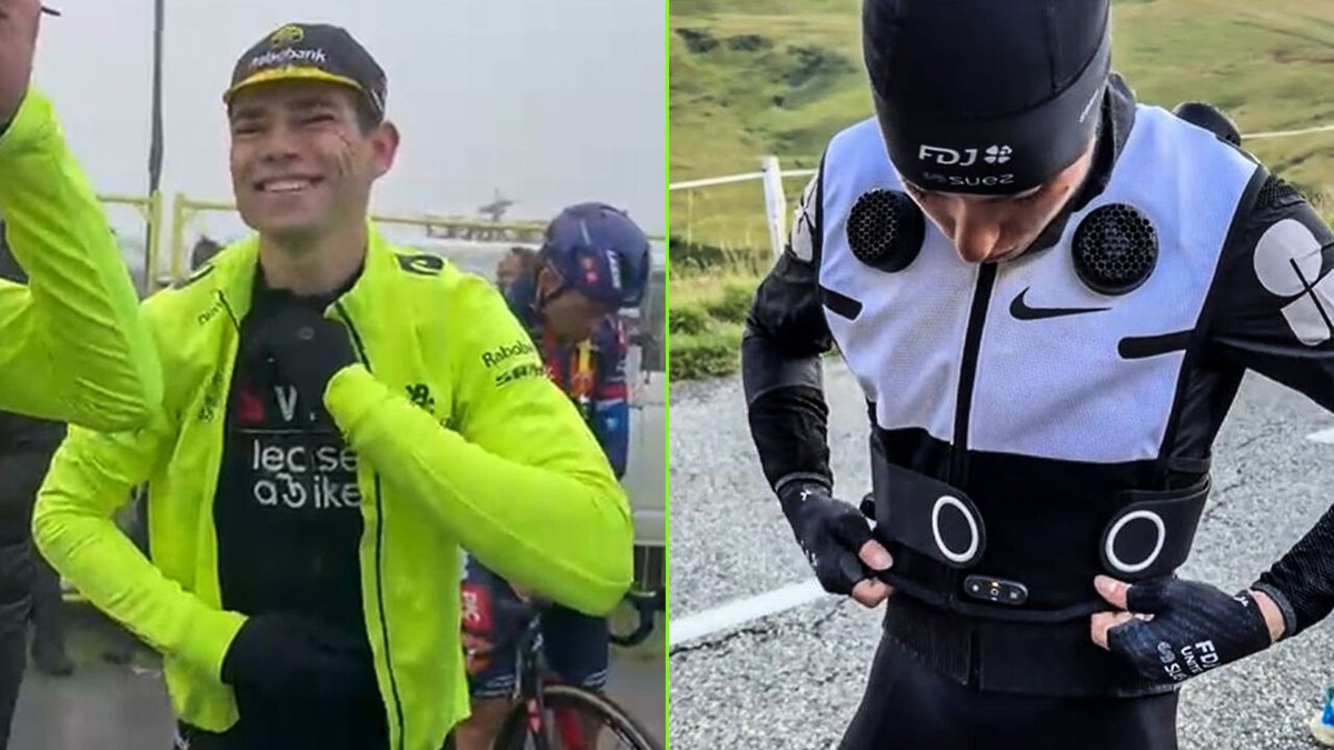 Dit had Van Aert kunnen gebruiken op Col de la Loze: Nike pakt uit met innovatieve, maar erg exclusieve warmtevest