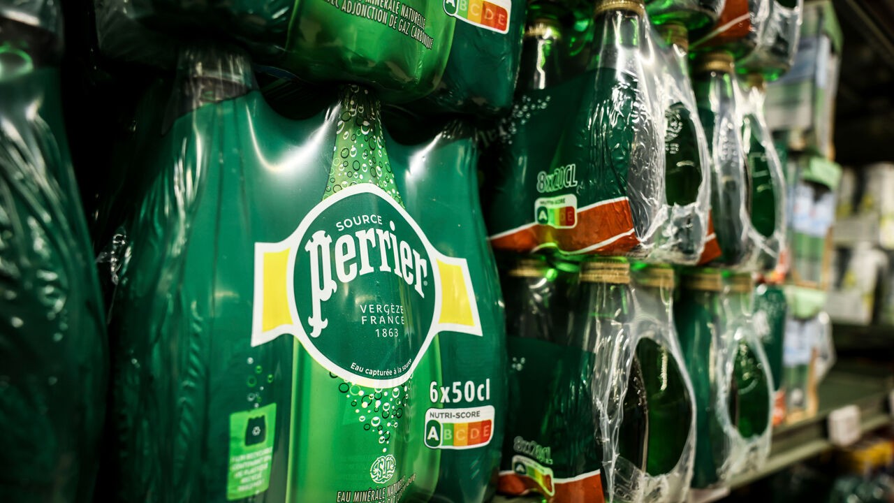 Perrier mag "natuurlijk mineraalwater" blijven verkopen