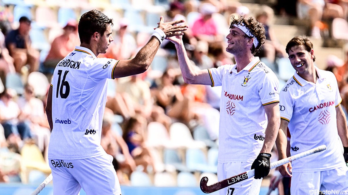 Red Lions kloppen Europees kampioen Duitsland opnieuw met duidelijke cijfers in Hockey Pro League