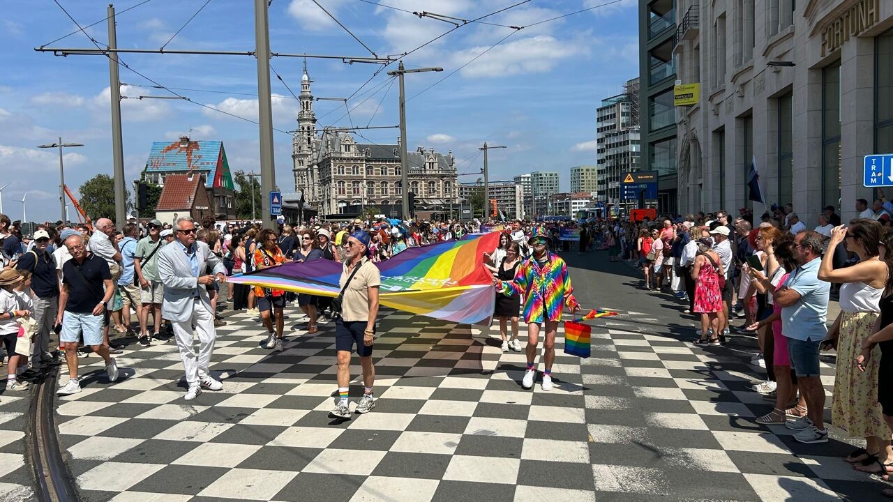 "Kom op straat en laat je niet kennen": Antwerp Pride ziet geen extra dreiging na aanslag in Berlijn