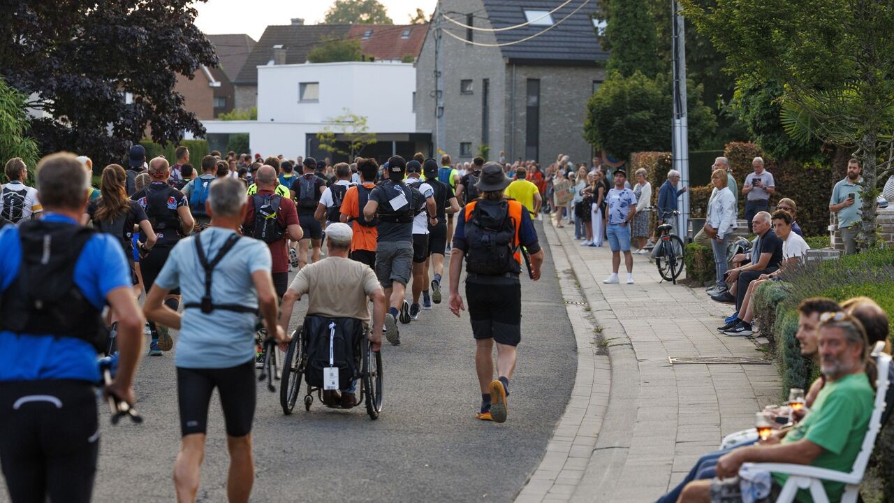 Dodentocht blijft 100 kilometer lang, ondanks de hitte: geen inkorting zoals in 2022