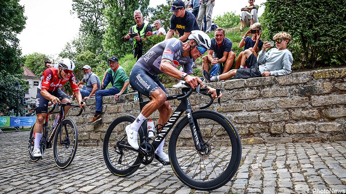 "Mathieu zal er harde koers van willen maken": David van der Poel ziet zijn broer meteen uithalen, al ligt hoofddoel later