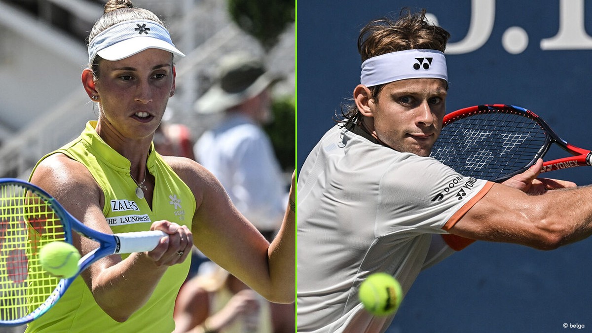 De perfecte opwarmer? Belgische tennissers meppen 2026 samen op gang in United Cup