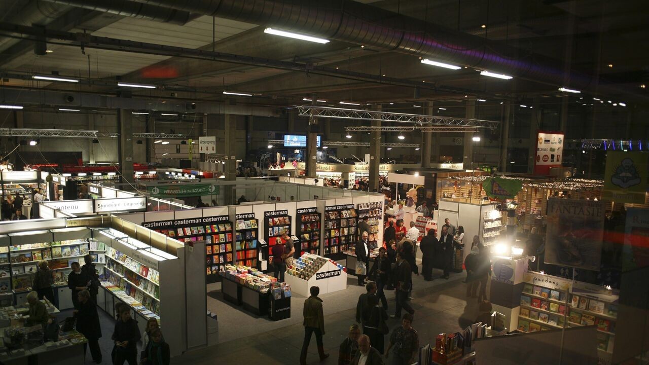 Na jaren afwezigheid krijgt Antwerpen opnieuw een boekenbeurs