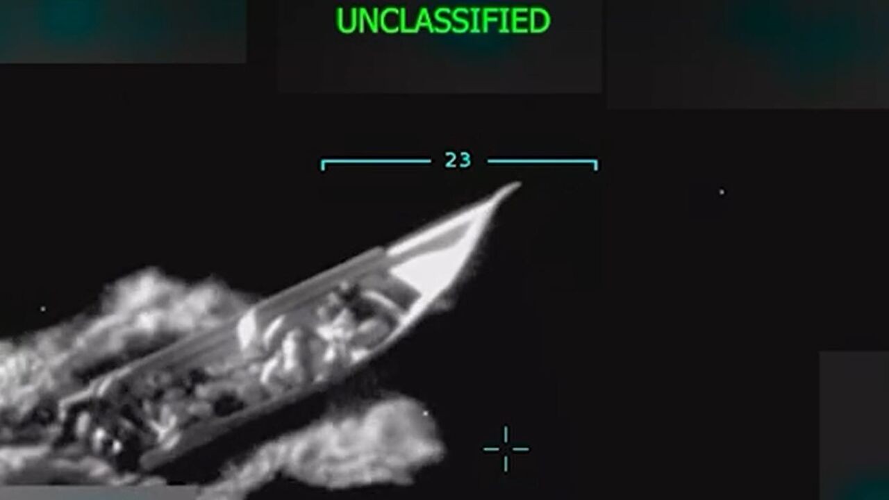 Aangevallen drugsboot uit Venezuela was "op weg naar Suriname, niet naar VS"