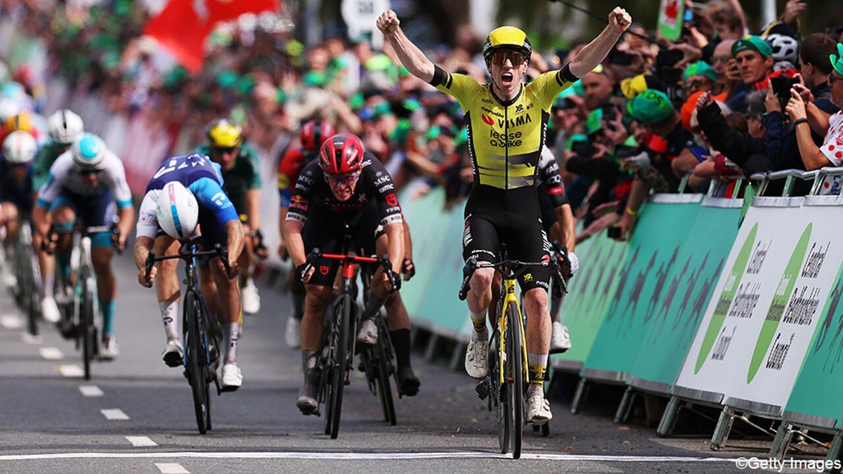 Visma-Lease a Bike legt toptalent Matthew Brennan vast tot 2029: "Hij mag ons blijven verrassen"