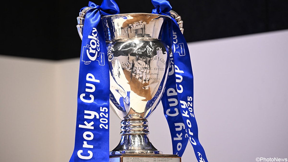 Croky Cup wordt grondig hervormd: winnaar Beker van Vlaanderen krijgt rechtstreeks ticket voor 1/16e finale