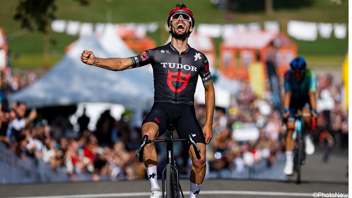 "Op een ochtend werd ik wakker en wist ik het": Julian Alaphilippe kondigt (nu ook officieel) wielerpensioen aan