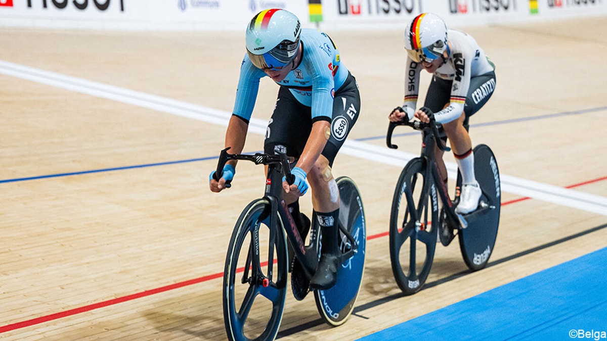 "Ben ervan overtuigd dat ze zal schitteren": Renaat Schotte wikt en weegt de Belgische (medaille)kansen op het WK baanwielrennen