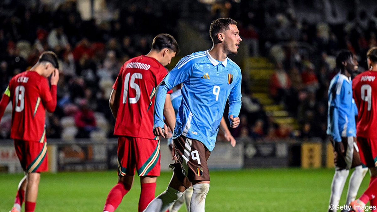 Belgische U21 gaat op zoek naar EK-ticket in cruciaal drieluik, Lucas Stassin moet geblesseerd afhaken