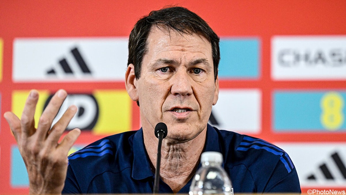 LIVE (13 uur): welke Rode Duivels neemt bondscoach Rudi Garcia mee op oefenstage?