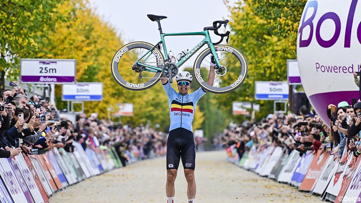 LIVESTREAM (3.50 uur): Kan Florian Vermeersch zijn wereldtitel gravel met succes verdedigen? Kijk vannacht naar het WK in Australië