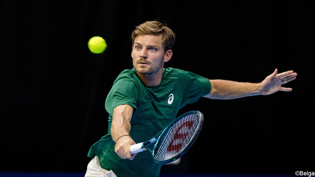 David Goffin schrapt de Australian Open door aanhoudende kniepijn: "Ik heb nog wat meer tijd nodig"