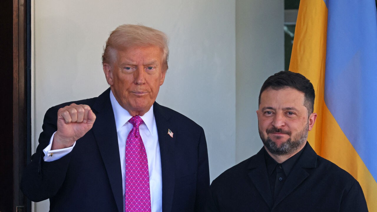 Trump voert druk op, maar denkt dat ontmoeting met Zelensky in Florida productief zal zijn