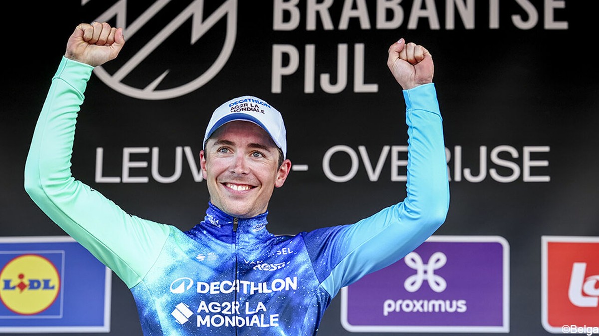 "Het klinkt vreemd omdat iedereen denkt dat je voor Pogacar moet rijden": waarom Benoît Cosnefroy voor UAE-ploeg koos