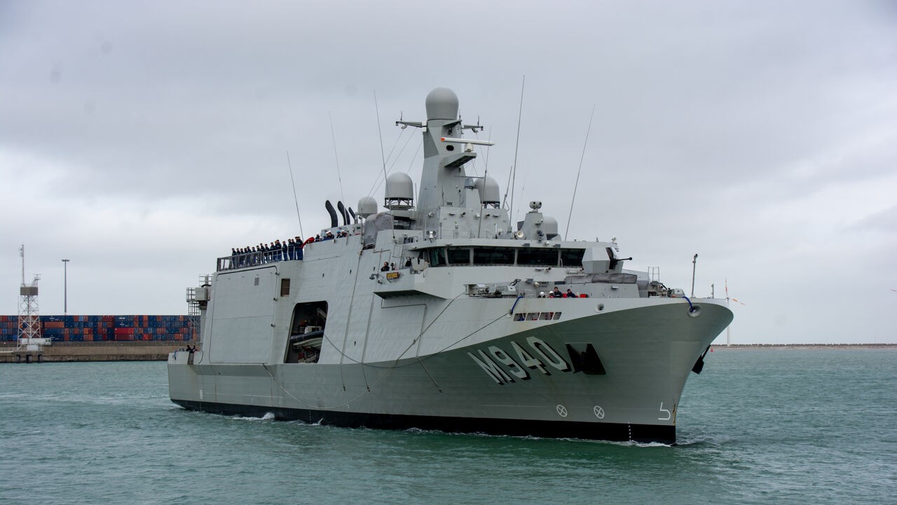 Als België mee de Straat van Hormuz beveiligt, stappen we dan 'mee de oorlog in'?