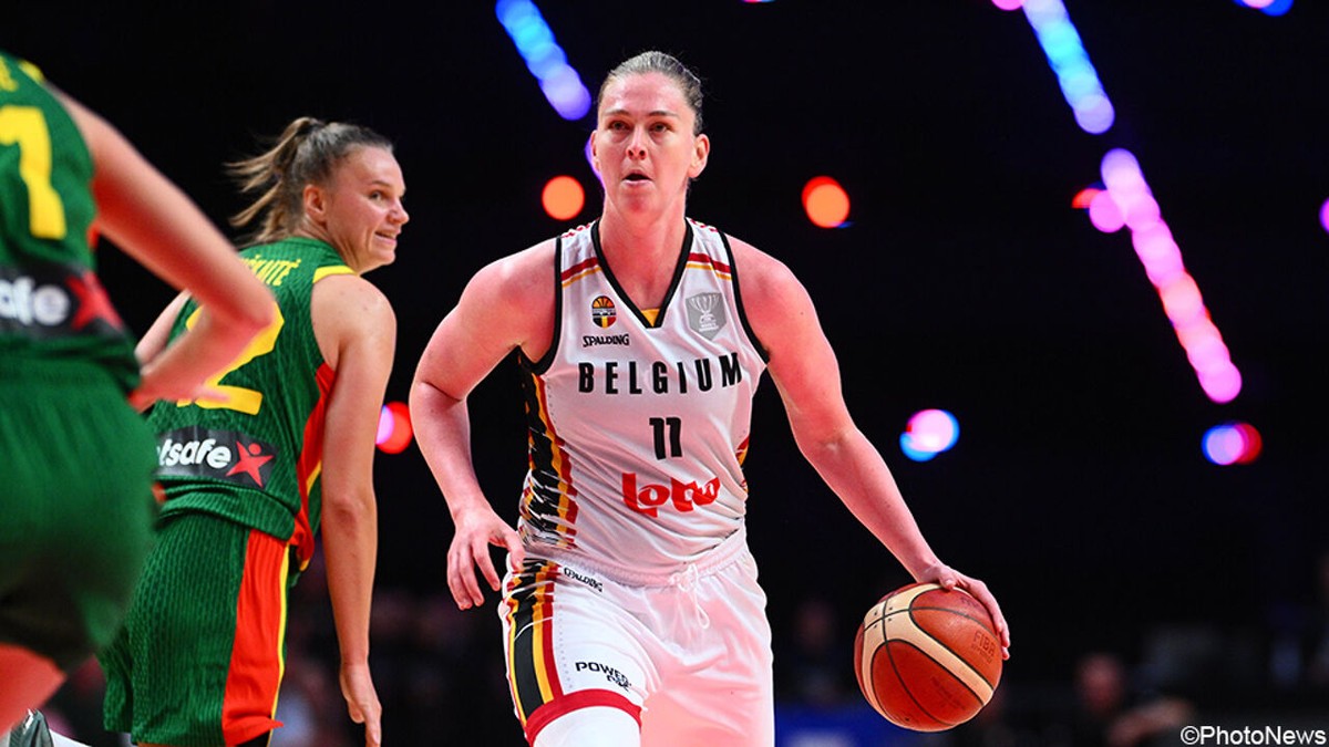 WK-selectie Belgian Cats is bekend: 2 Europese kampioenen vallen af, WNBA-trio sluit later aan