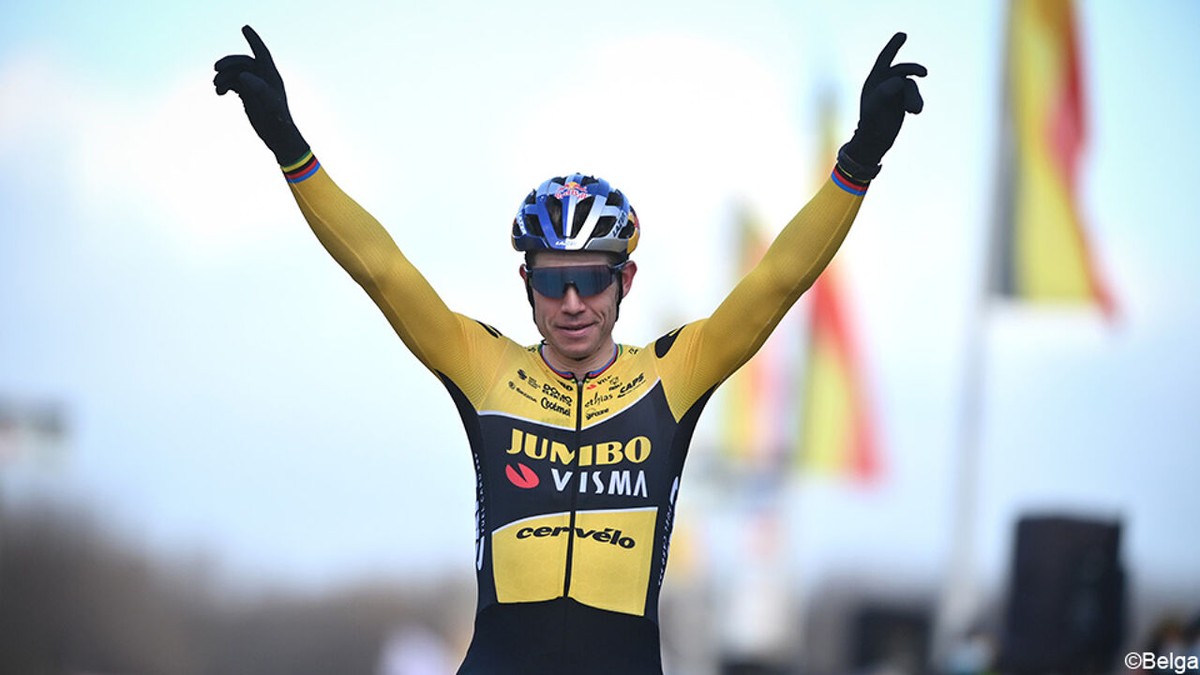 Zien we straks herboren Wout van Aert na lange rustpauze? "Sta veel verder dan vorig jaar en voel me hongerig"