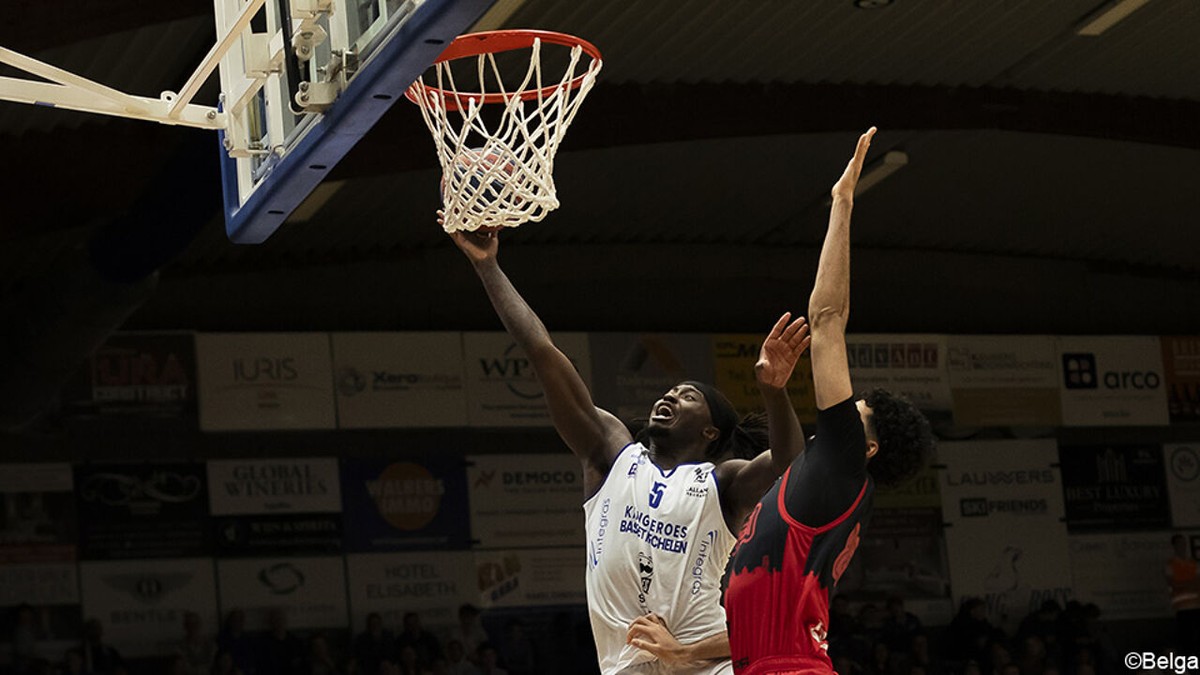 Beker van België: Mechelen toont geen genade met Antwerp Giants B