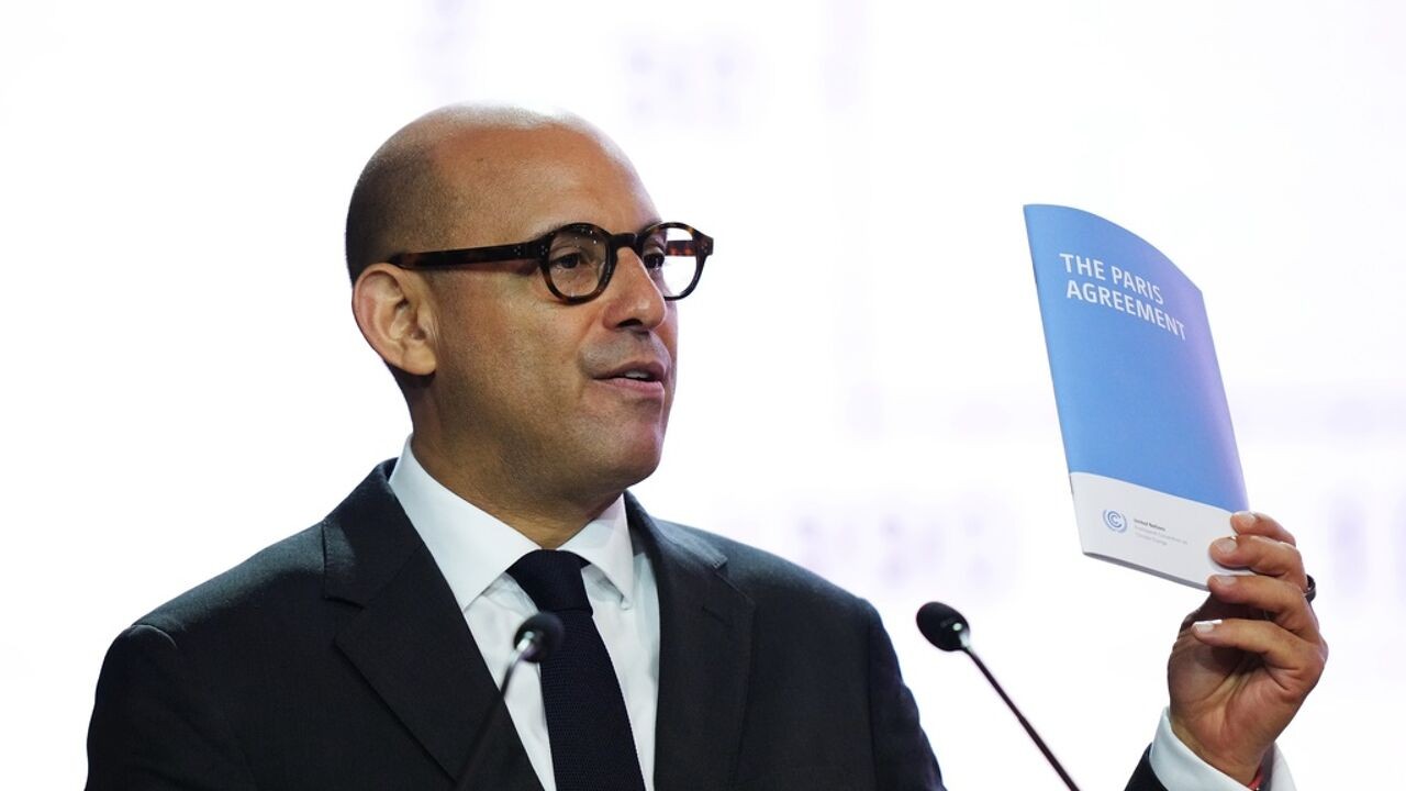 Voorzittershamertje is doorgegeven, VN-klimaatbaas Simon Stiell: "Groene economie wordt groeiverhaal 21e eeuw"