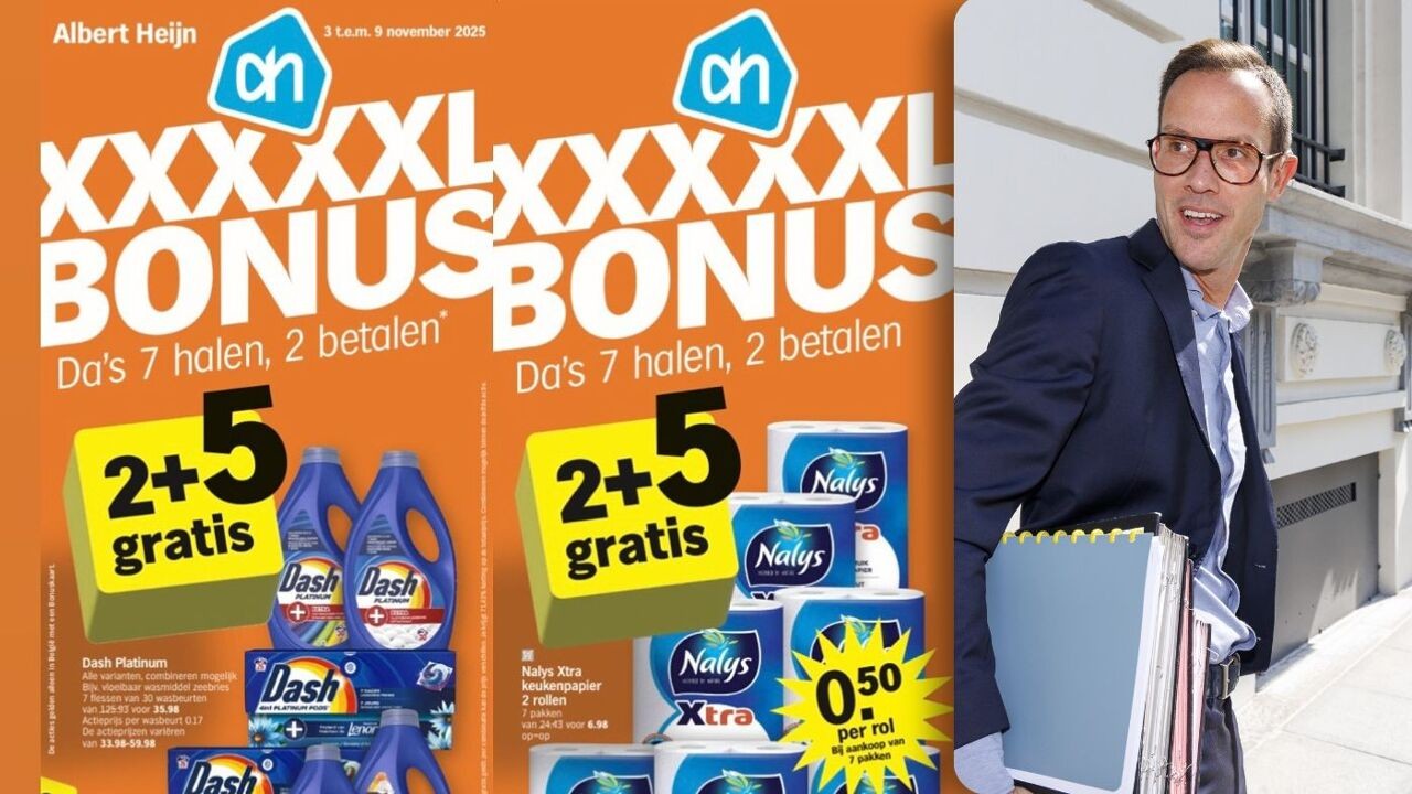 Minister Beenders laat '2+5 gratis' bij Albert Heijn onderzoeken