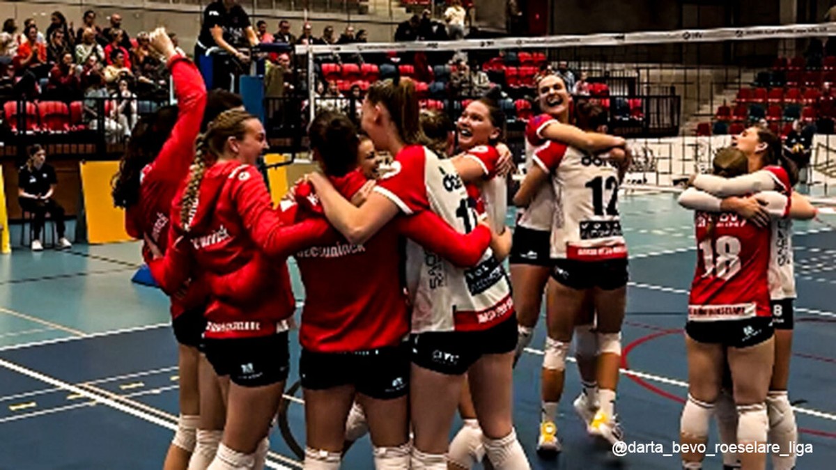 Roeselare B trakteert zich op clash met ... Roeselare in halve finale van Beker van België