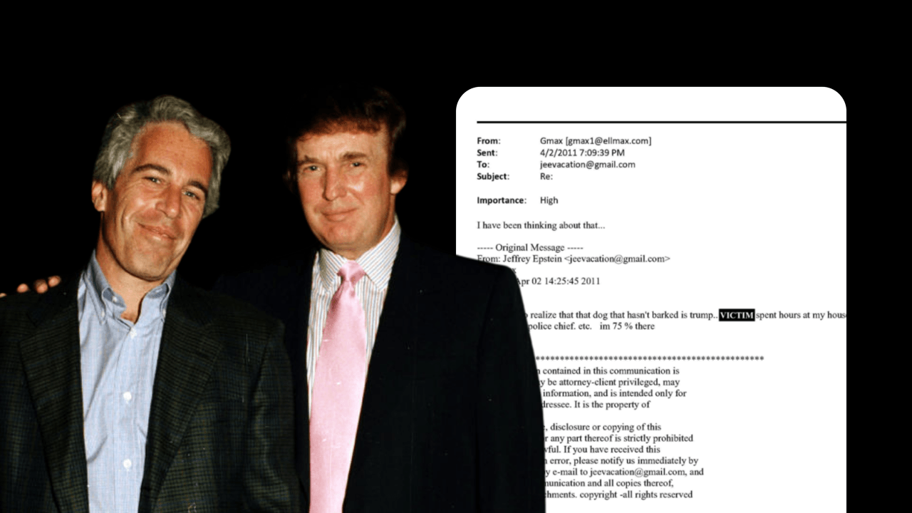 Nieuwe e-mails van Jeffrey Epstein bewijzen dat Donald Trump "afwist van de meisjes", zeggen Democraten
