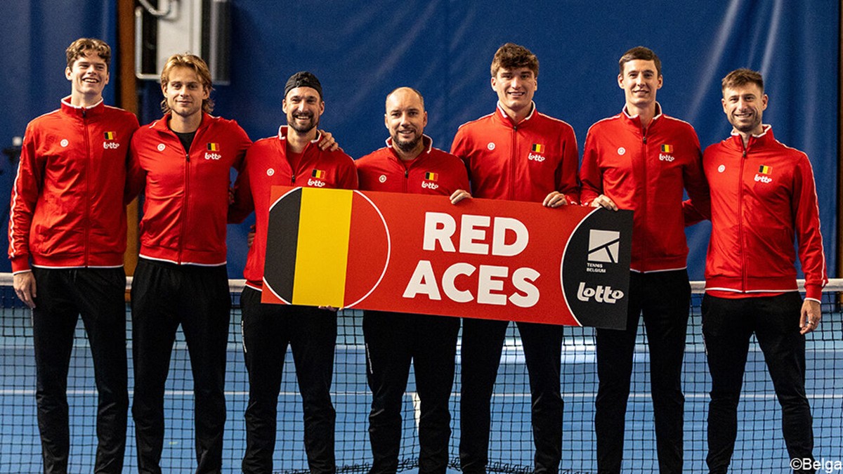 België klaar voor Franse test in Final 8 van Daviscup: "We zijn Klein Duimpje, maar geloven in onze kans"